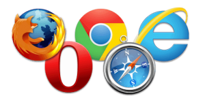 brouser logos